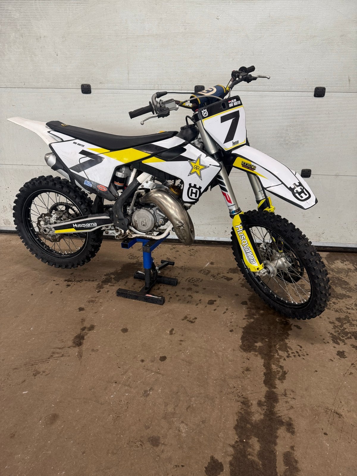Husqvarna TC 125  model 2018, Particulier, Gebruikt, Crossmotor
