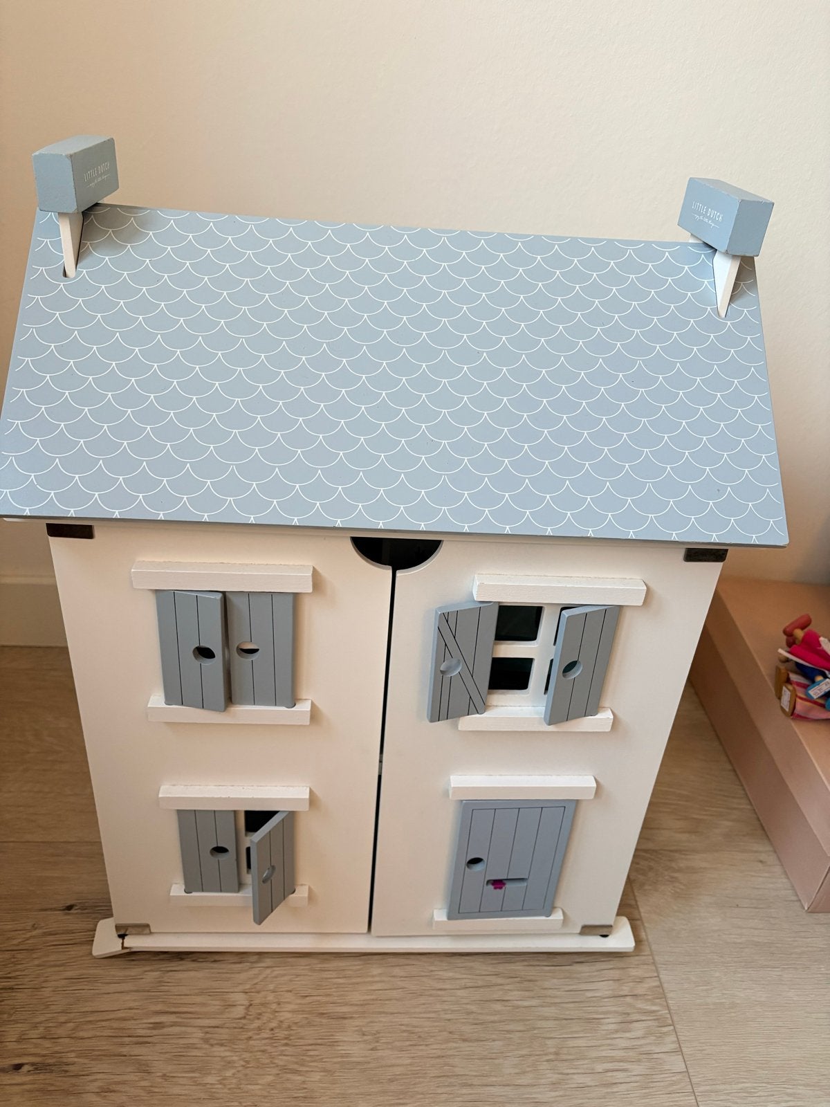 Little Dutch Poppenhuis, Ophalen, Gebruikt, Poppenhuis