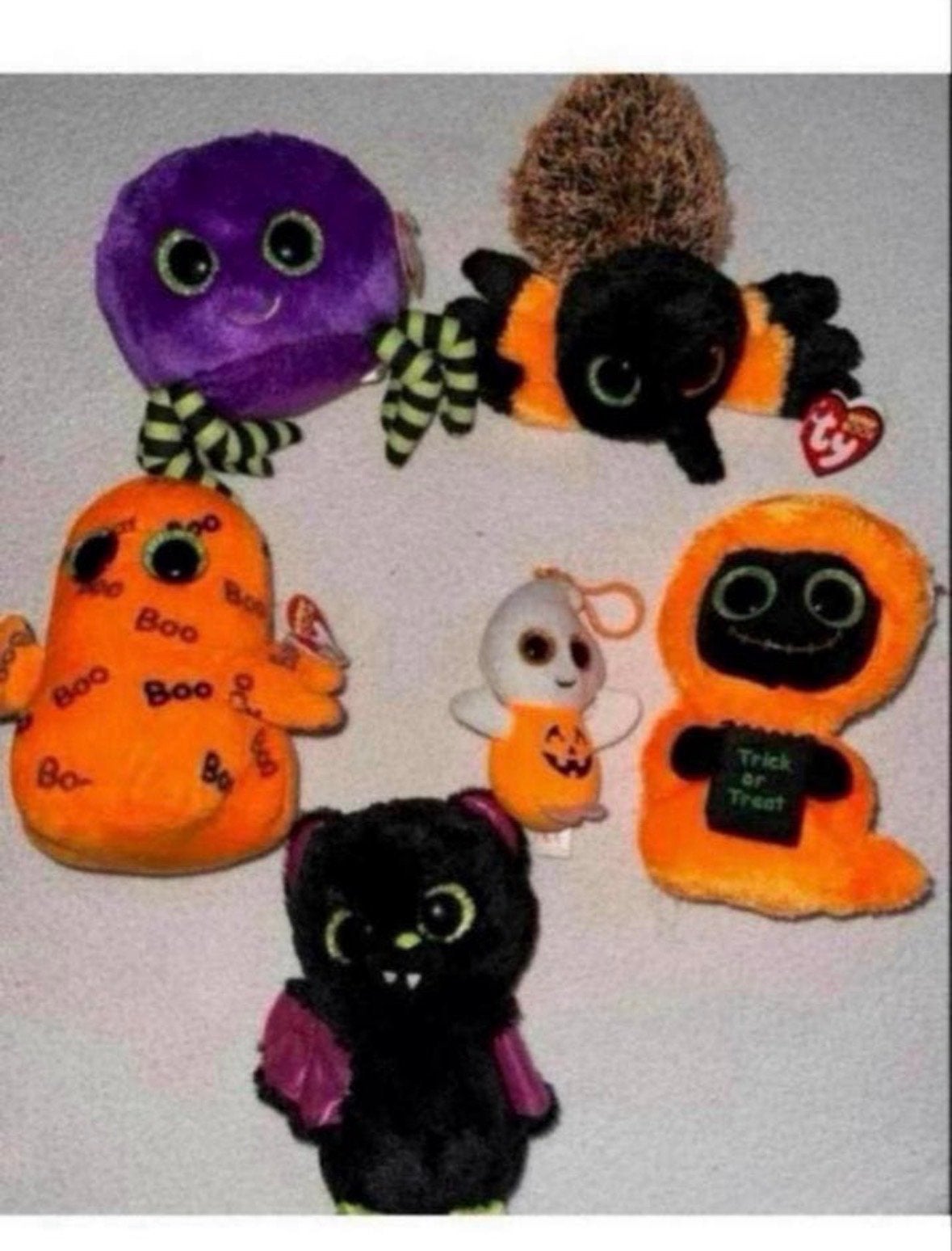 Ty Beanie Boo Halloween Knuffels nieuw, Overige karakters, Overige typen, Nieuw, Ophalen of Verzenden