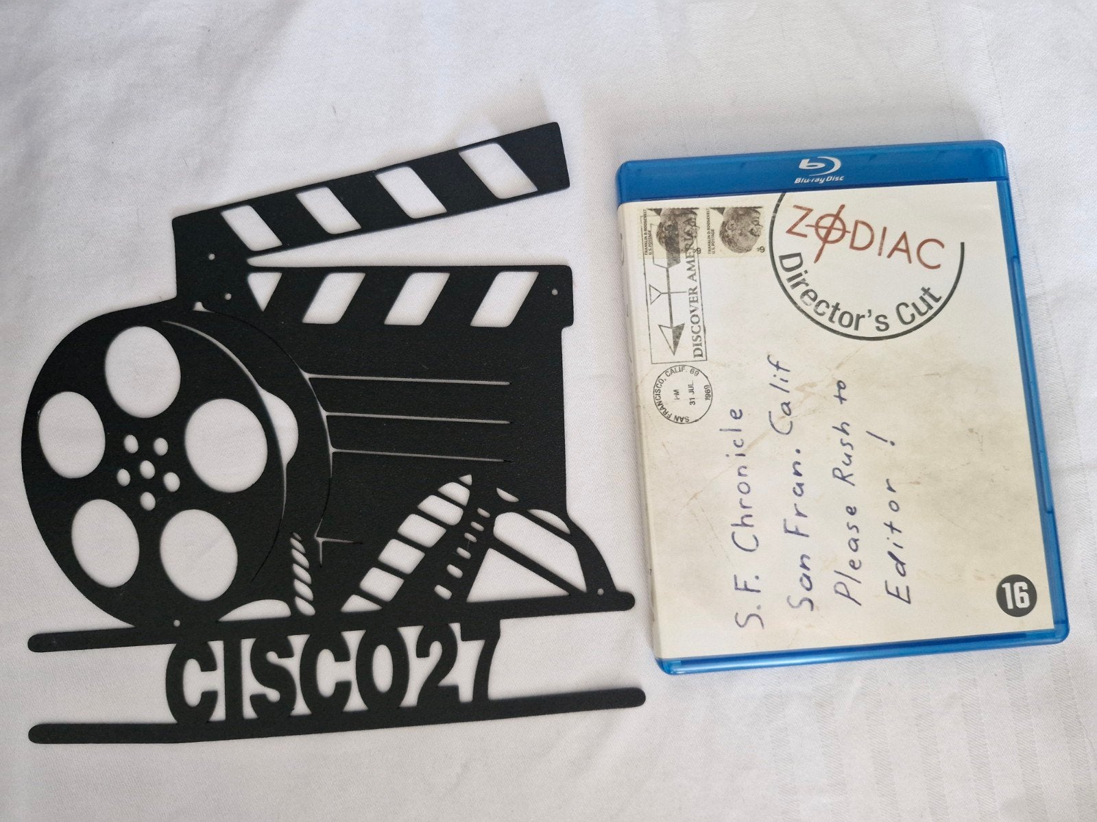 Zodiac Director's Cut, Cd's en Dvd's, Blu-ray, Ophalen of Verzenden, Zo goed als nieuw, Thrillers en Misdaad