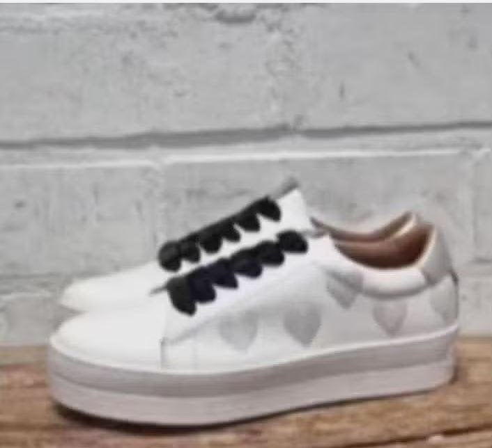 DWARS - Prachtige leren sneakers maat 39 - Nieuw - DWRS, Kleding | Dames, DWRS, Wit, Nieuw, Ophalen of Verzenden