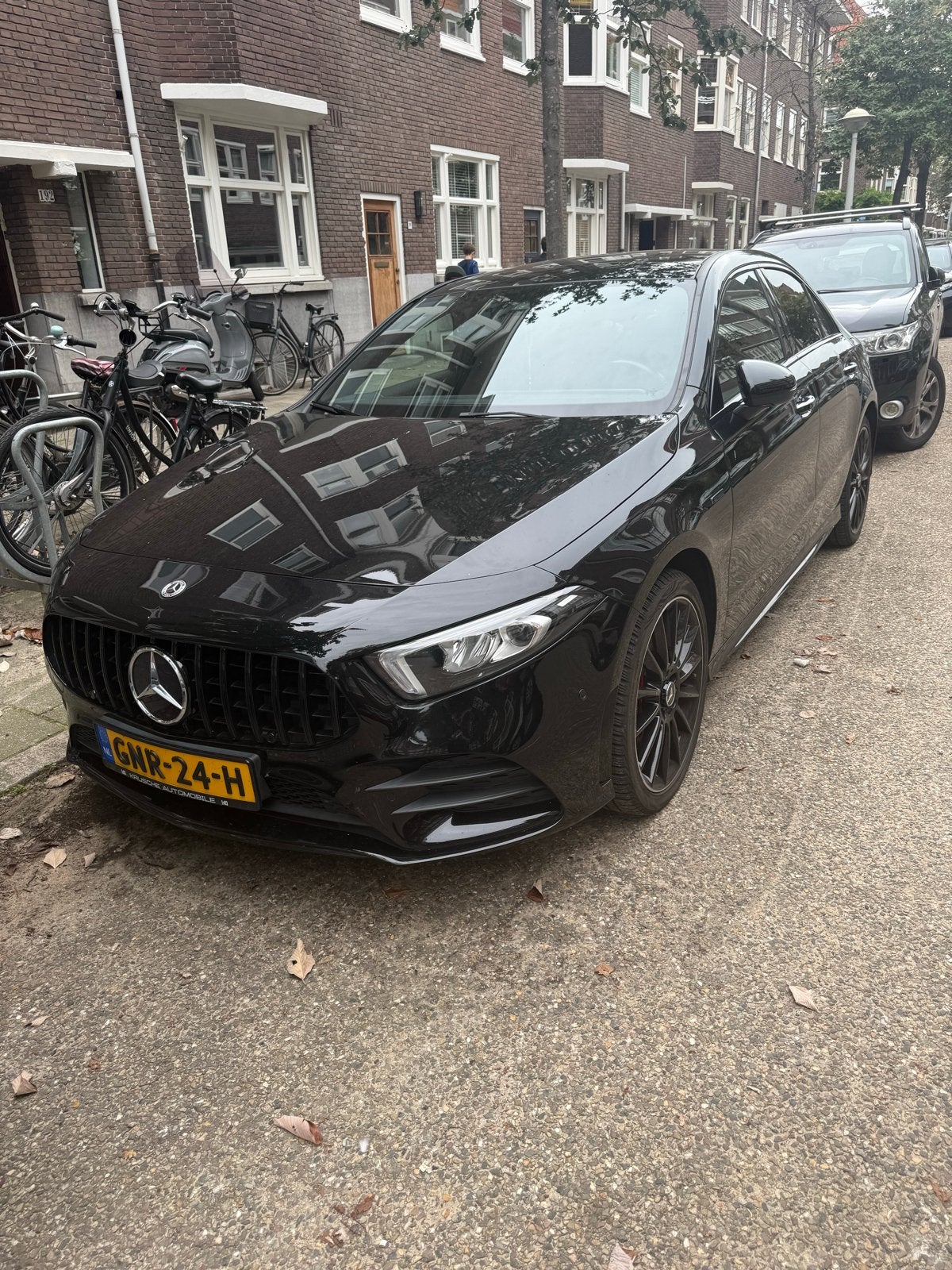 Mercedes Benz A Klasse a250e PANO 218pk 8G-DCT 2021 Zwart, 160 pk, Zwart, Plug-in hybride, 1600 kg