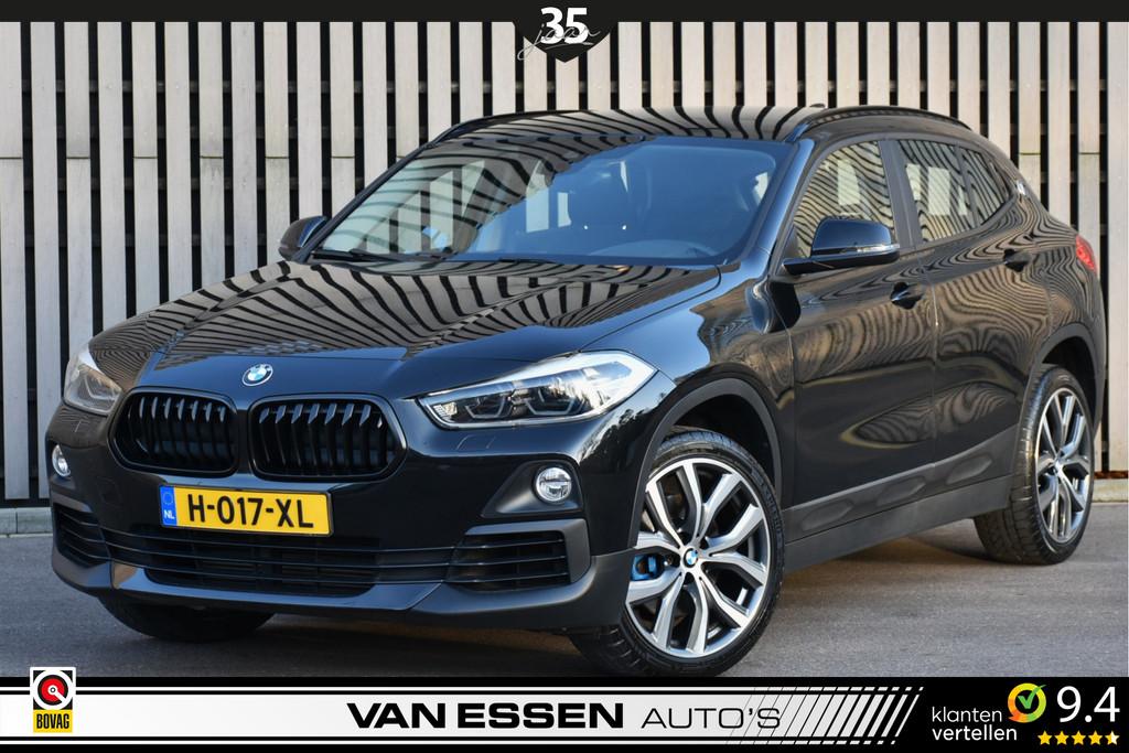 BMW X2 sDrive20i Executive Automaat Led Cruise Control Stoel, 1998 cc, 1435 kg, Zwart, SUV of Terreinwagen