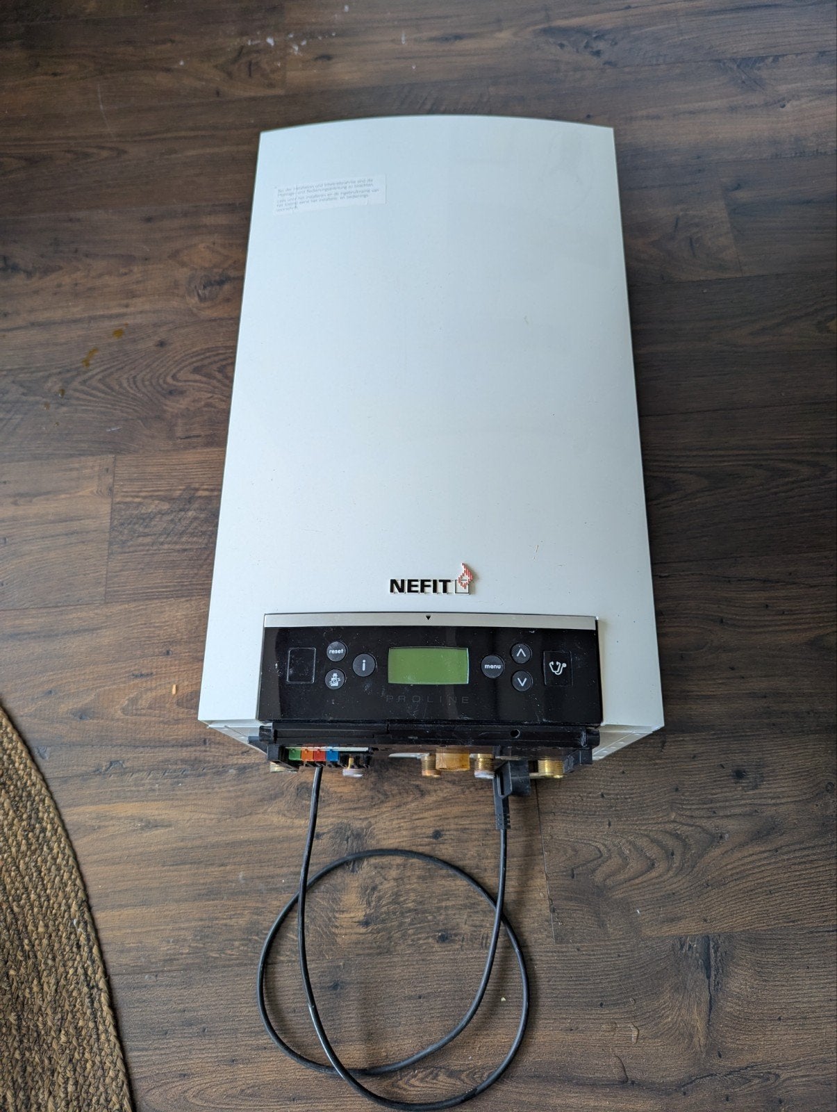 Nefit Proline CW5 HR ketel met Nefit Easy thermostaat, Doe-het-zelf en Verbouw, Ophalen, Gebruikt, Cv-ketel of Combi-ketel, Hoog rendement (Hr)