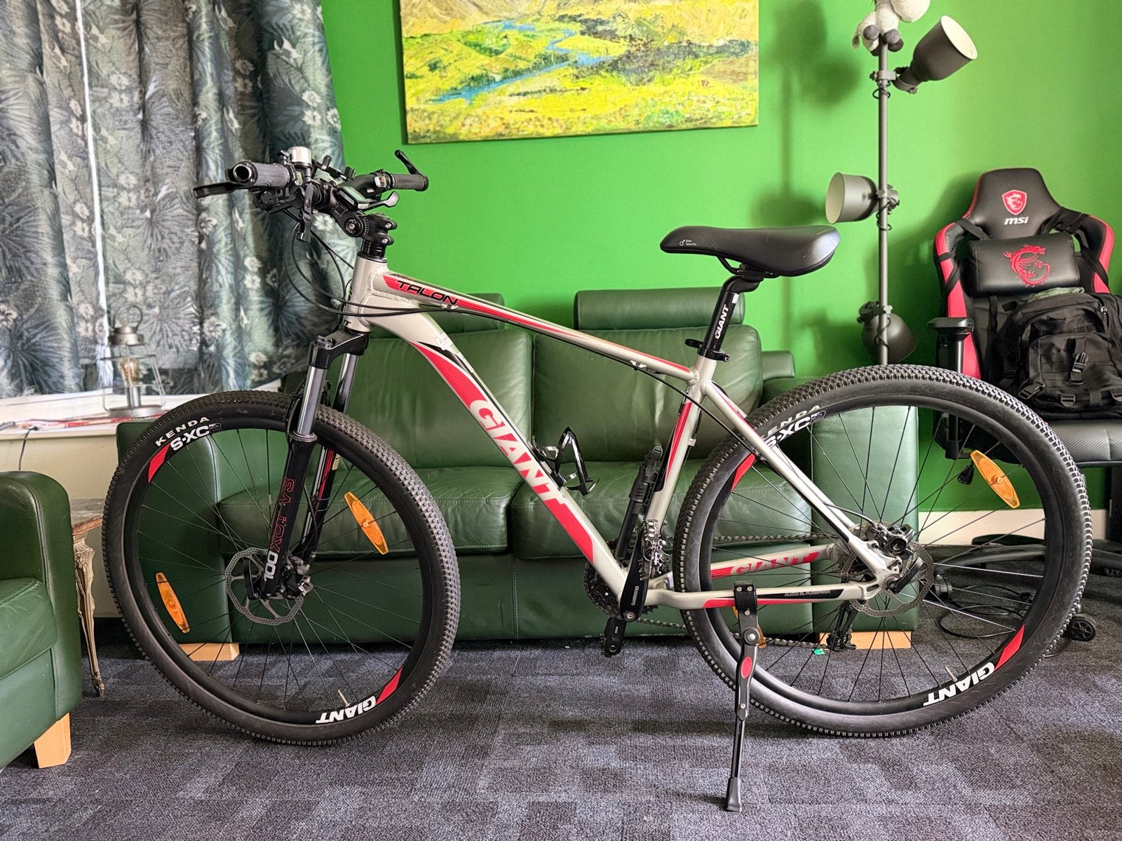 Giant Talon Mountainbike - Zo goed als nieuw, Ophalen, Gebruikt, Hardtail, Heren