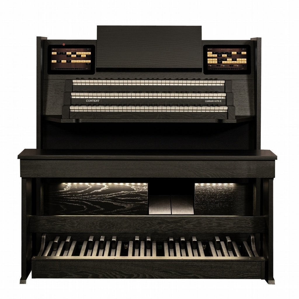 Content Cambiare Suite III Orgel Sky Black - B-Stock, 2 klavieren, Content Orgels, Ophalen of Verzenden, Info@contentorgans.com