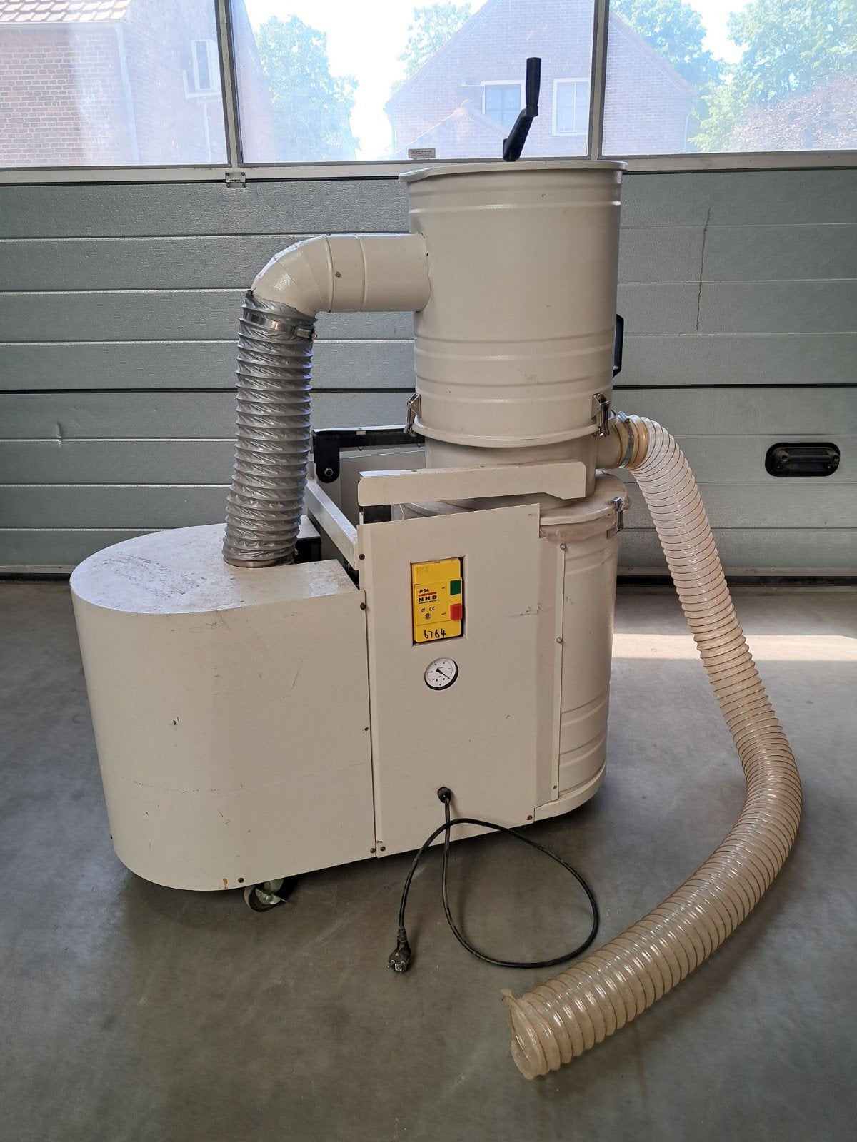 Spero afzuiging stofafzuiging zaagmachine 230v, Ophalen