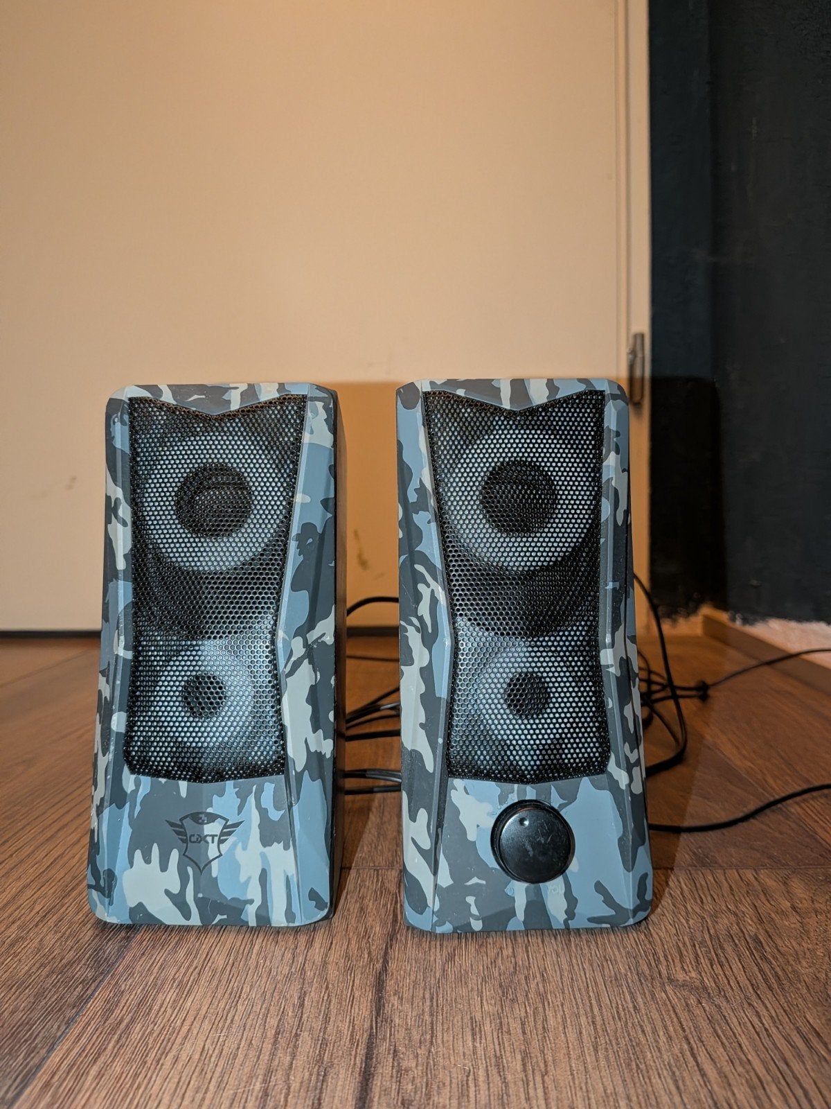 Trust gaming speakers - Camouflage, Ophalen of Verzenden, Zo goed als nieuw, Audiokanaal 2, Trust