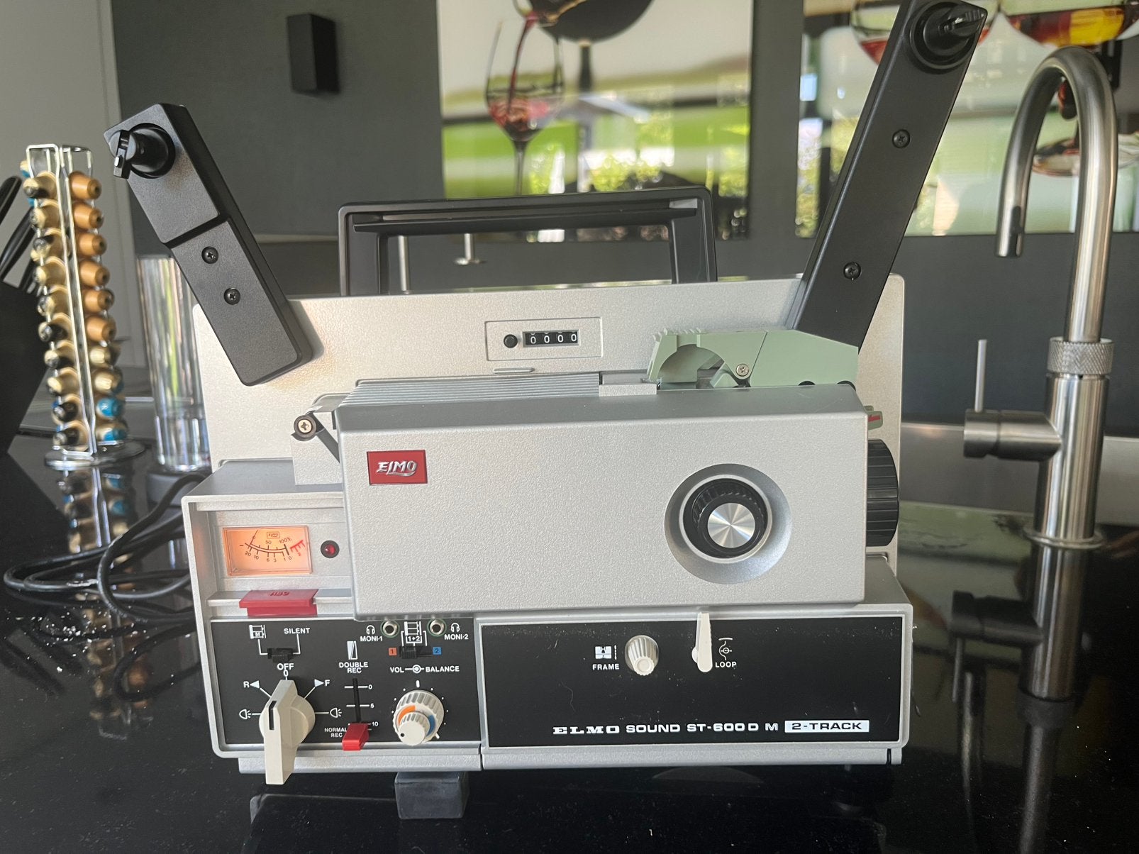 Film projector, Verzamelen, Fotografica en Filmapparatuur, Ophalen of Verzenden
