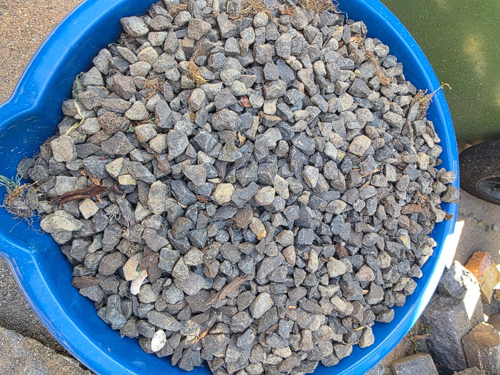 Grijs grint gratis afhalen, Tuin en Terras, Ophalen