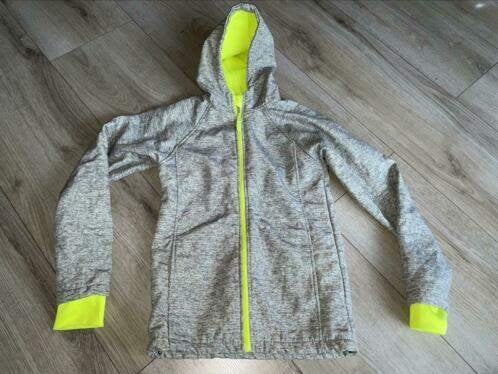 Sportjas jas jasje Jack 146 152 grijs grijze, Verzenden, Gebruikt, Jongen, Jas