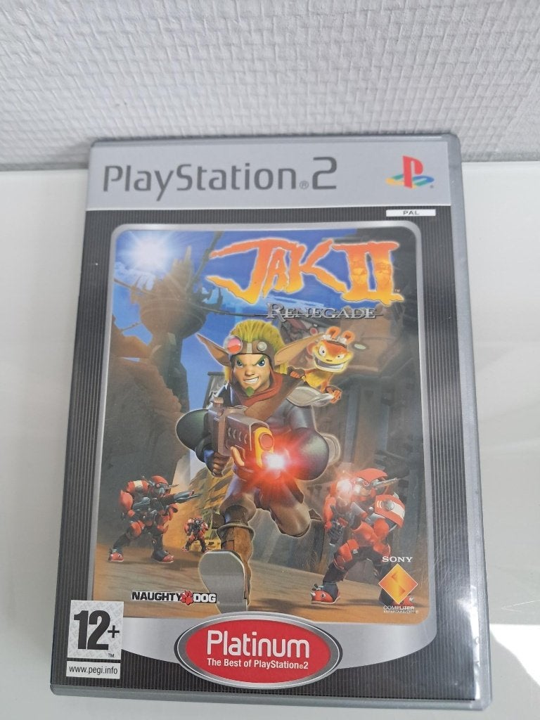 Jak 2 renegade, Avontuur en Actie, 1 speler, Ophalen of Verzenden, Zo goed als nieuw
