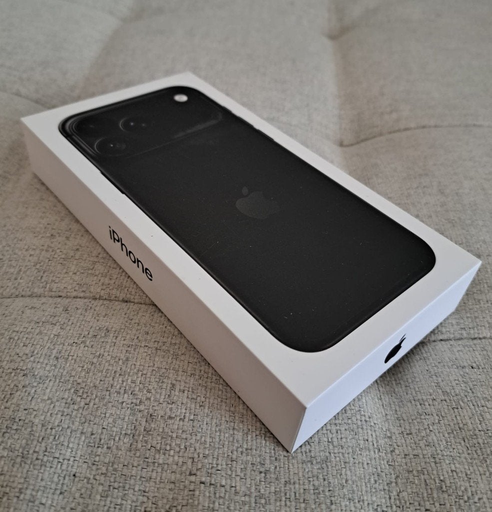 iPhone 18 Pro Max 256GB Black- Nieuw in Seal!, Overige modellen, Zwart, Nieuw, Zonder simlock