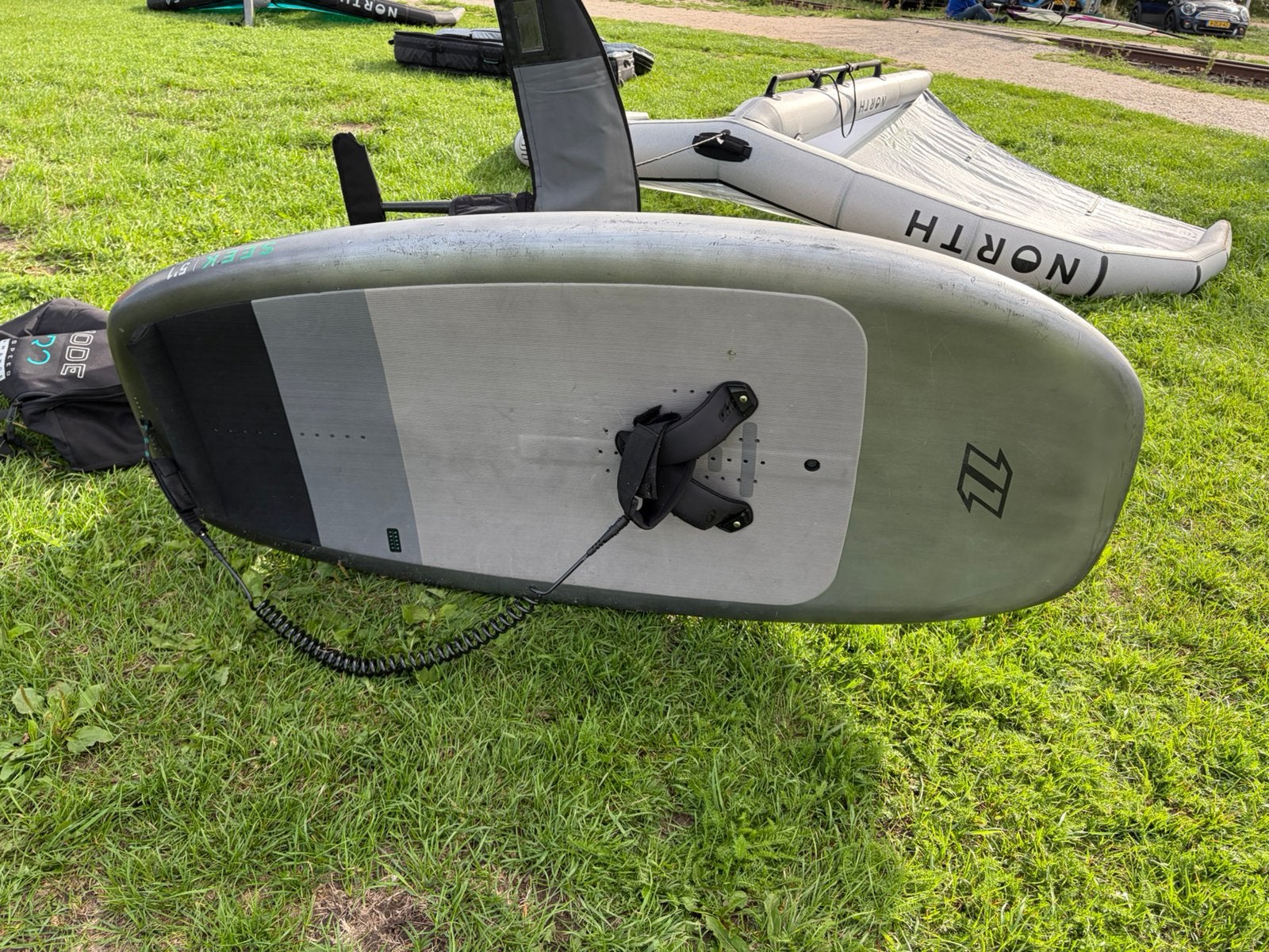 North Seek 2022 5’1 98L, Ophalen, Gebruikt, Wingsurf-board