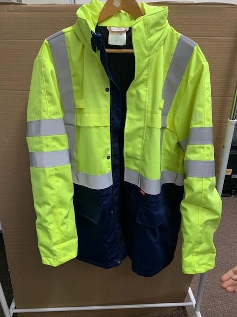Parka veiligheid werk jas, Ophalen of Verzenden, Nieuw