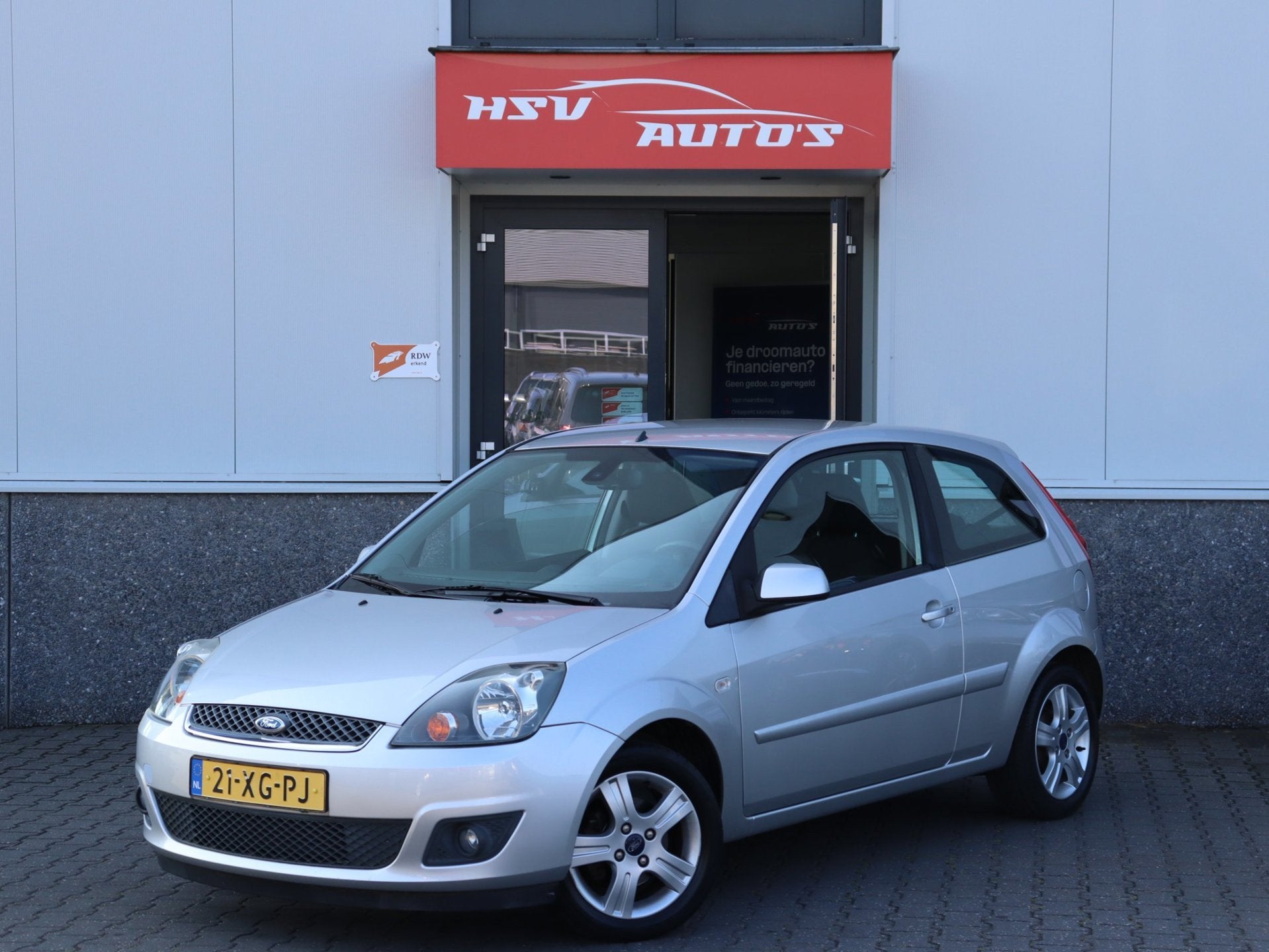 Ford Fiesta 1.3-8V Futura airco LM org NL, 1299 cc, 4 cilinders, Origineel Nederlands, Bedrijf
