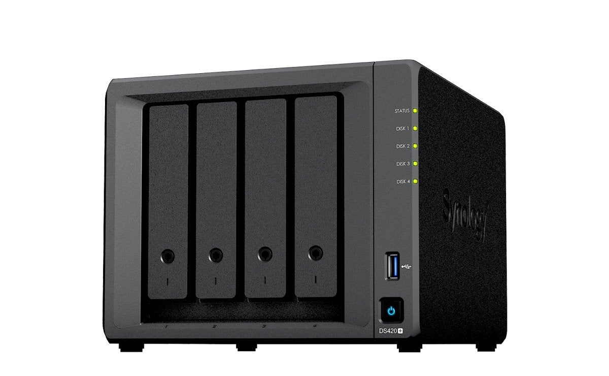 Synology DS420+ incl. 4x 4TB, Computers en Software, Ophalen of Verzenden, Gebruikt