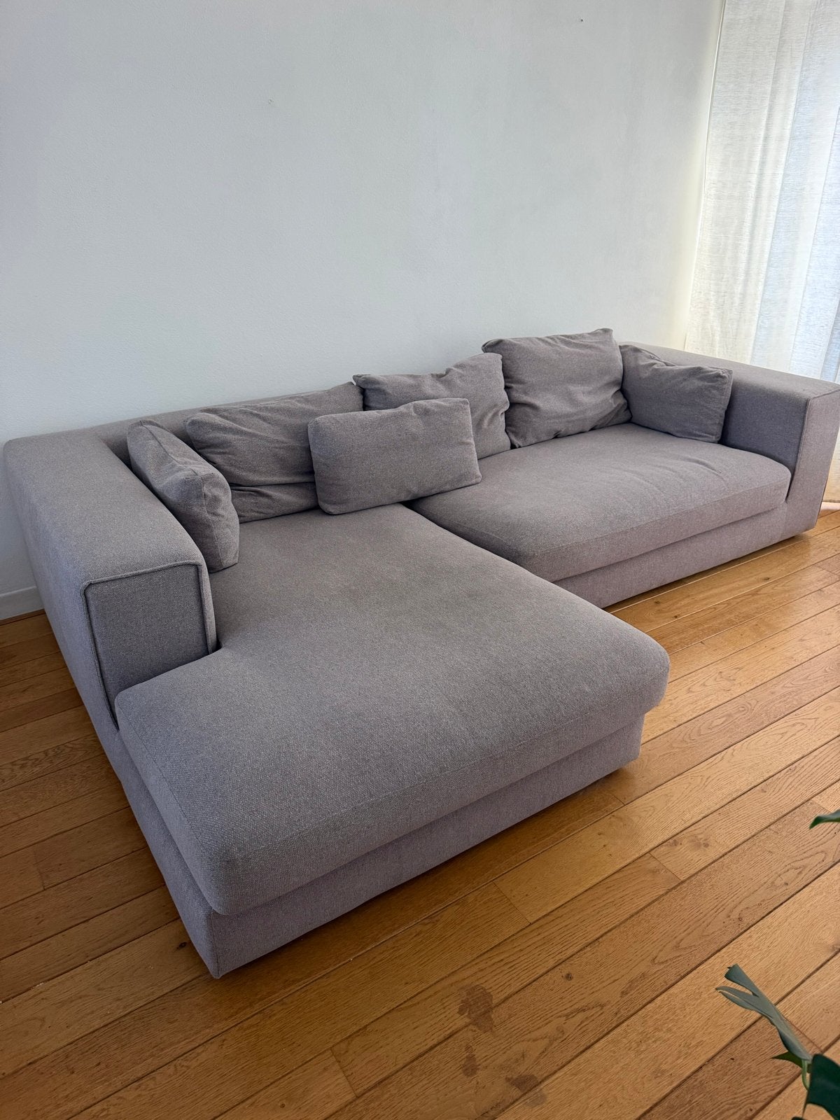 Heerlijke Bank van Wehkamp - Comfortabel en Ruim, Ophalen, 250 tot 300 cm, Gebruikt, 100 tot 125 cm