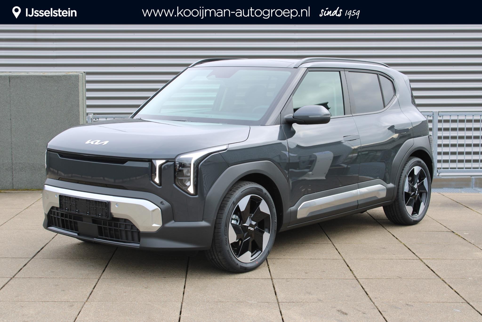 Kia EV2 Plus 42.2 kWh Stoel & stuurverwarming / Navi / 5zits, Auto's, Kia, Stof, Overige modellen, 1545 kg, Nieuw