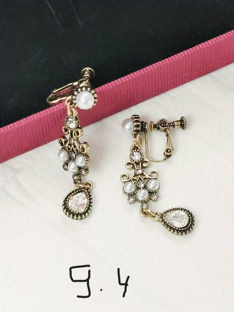 luxe oorbellen met clips, diverse modellen, Ophalen of Verzenden, Nieuw, Overige kleuren, Zilver