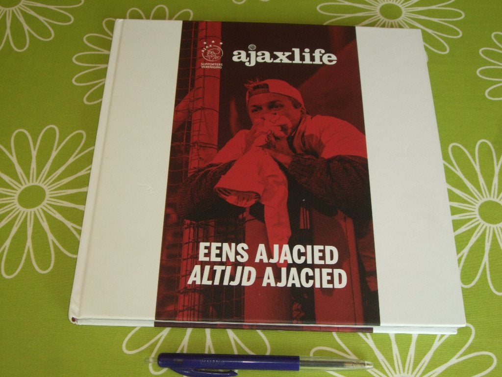 Ajax-life / Eens een Ajacied, altijd Ajacied - fotoboek, Ophalen of Verzenden, Gebruikt, Ajax, Boek of Tijdschrift