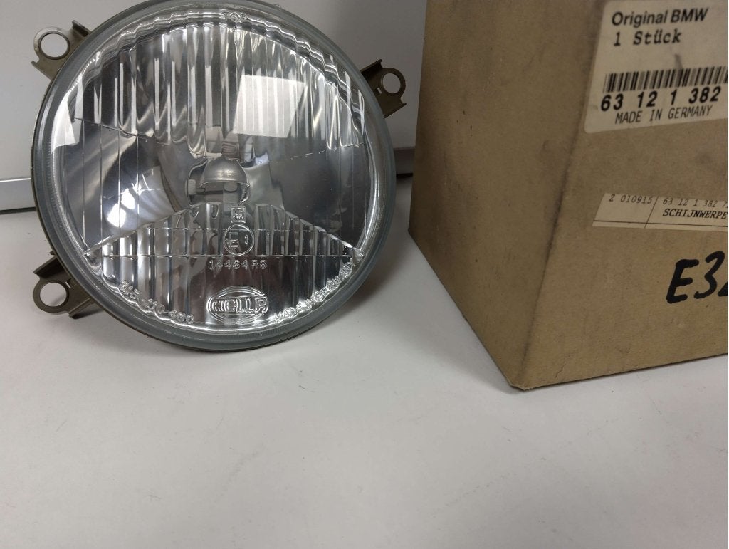 BMW E32 7serie , E34 5serie GROOTlicht reflector rechts, Niet ingevuld, Niet ingevuld, Nieuw, Ophalen of Verzenden