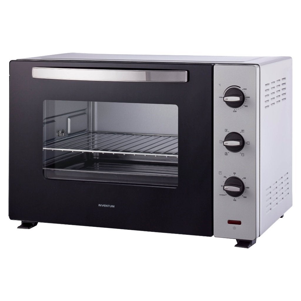 Inventum OV607S freestanding convection oven, 60 liters, Witgoed en Apparatuur, Ovens, Ophalen, Minder dan 45 cm, Gebruikt, Oven