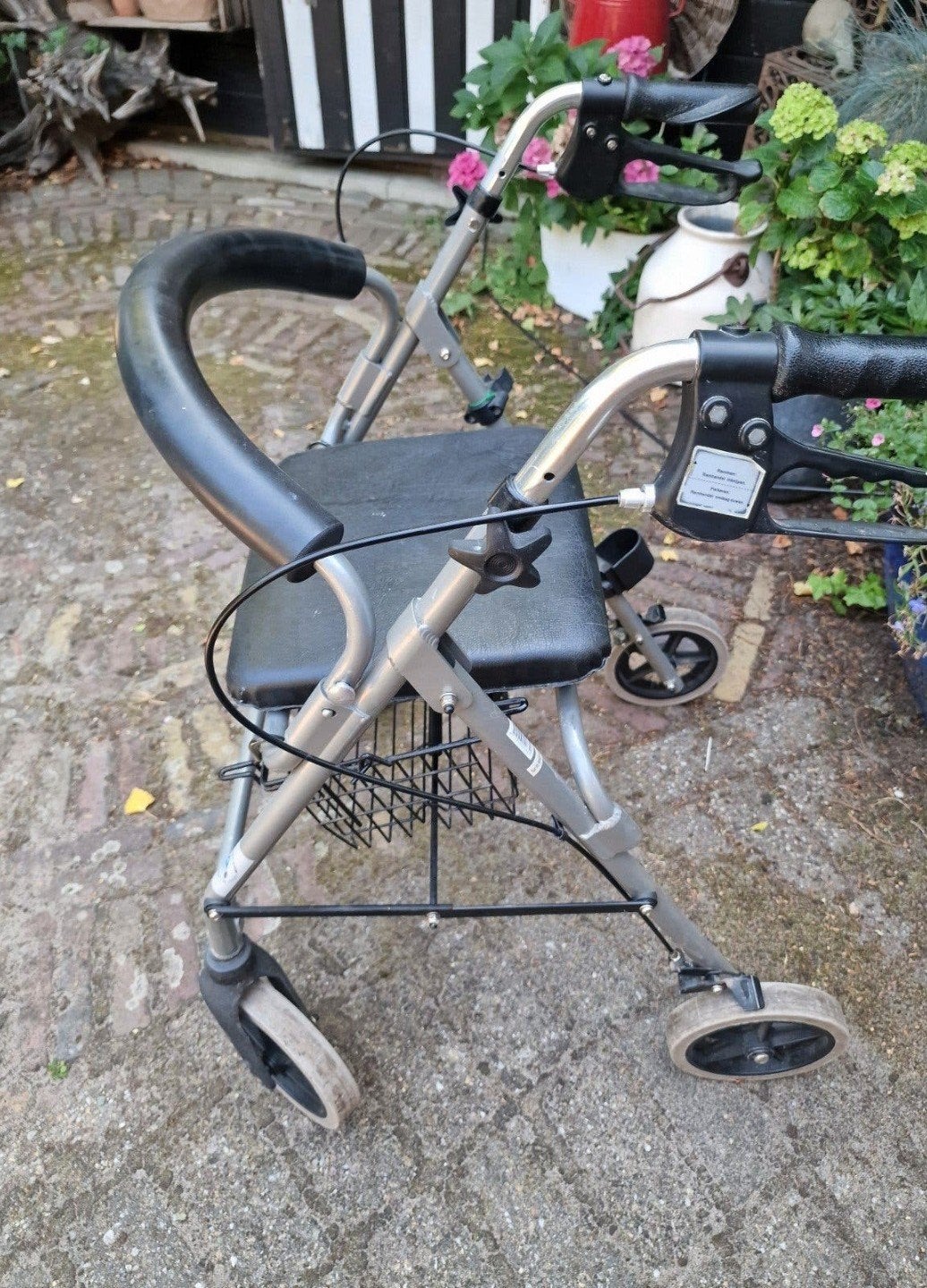 lichtgewicht rollator, Ophalen, Lichtgewicht