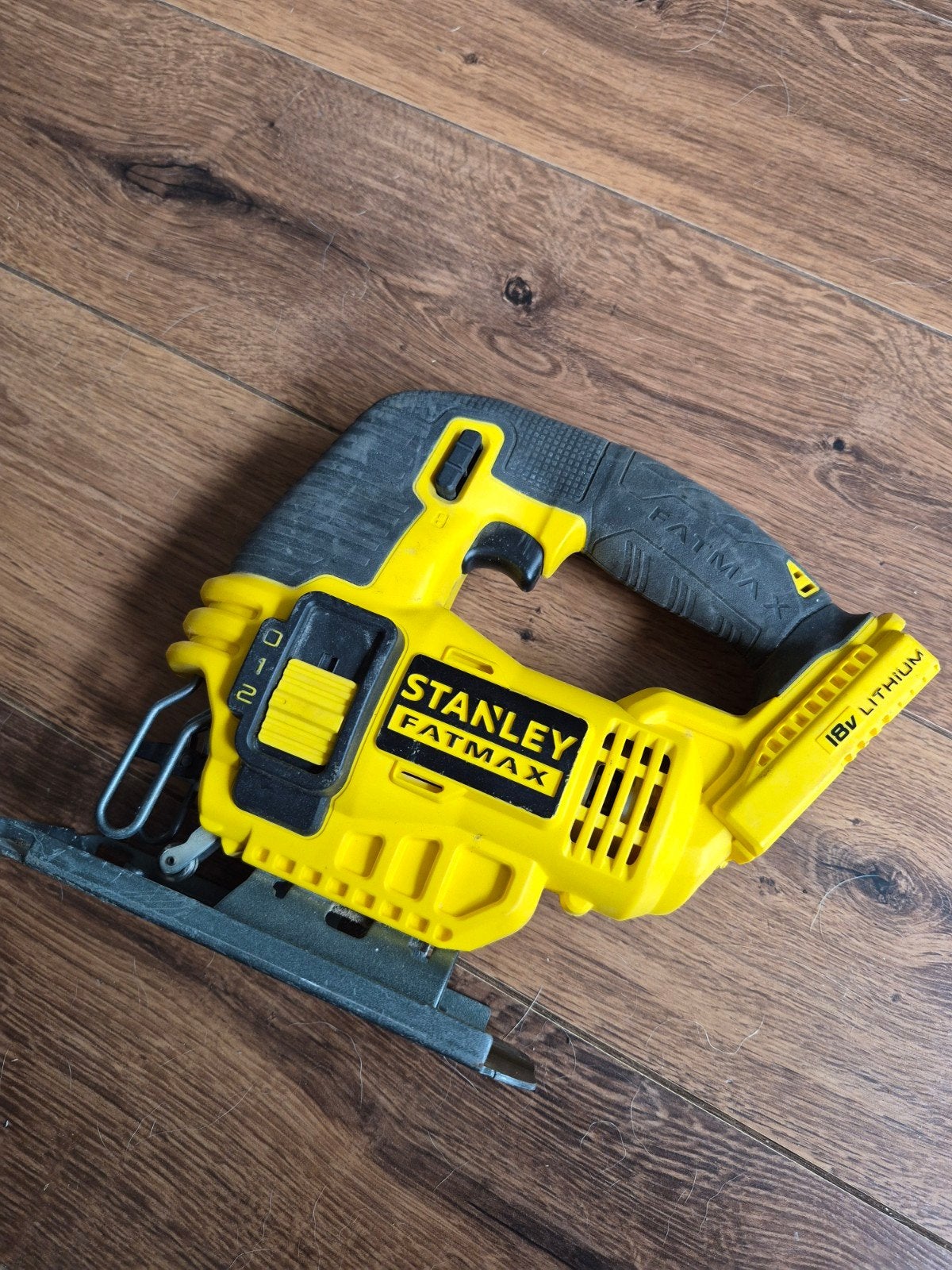 Stanley Fatmax 18V Lithium Decoupeerzaag, Gebruikt, Decoupeerzaag, Ophalen of Verzenden, Stanley Fatmax