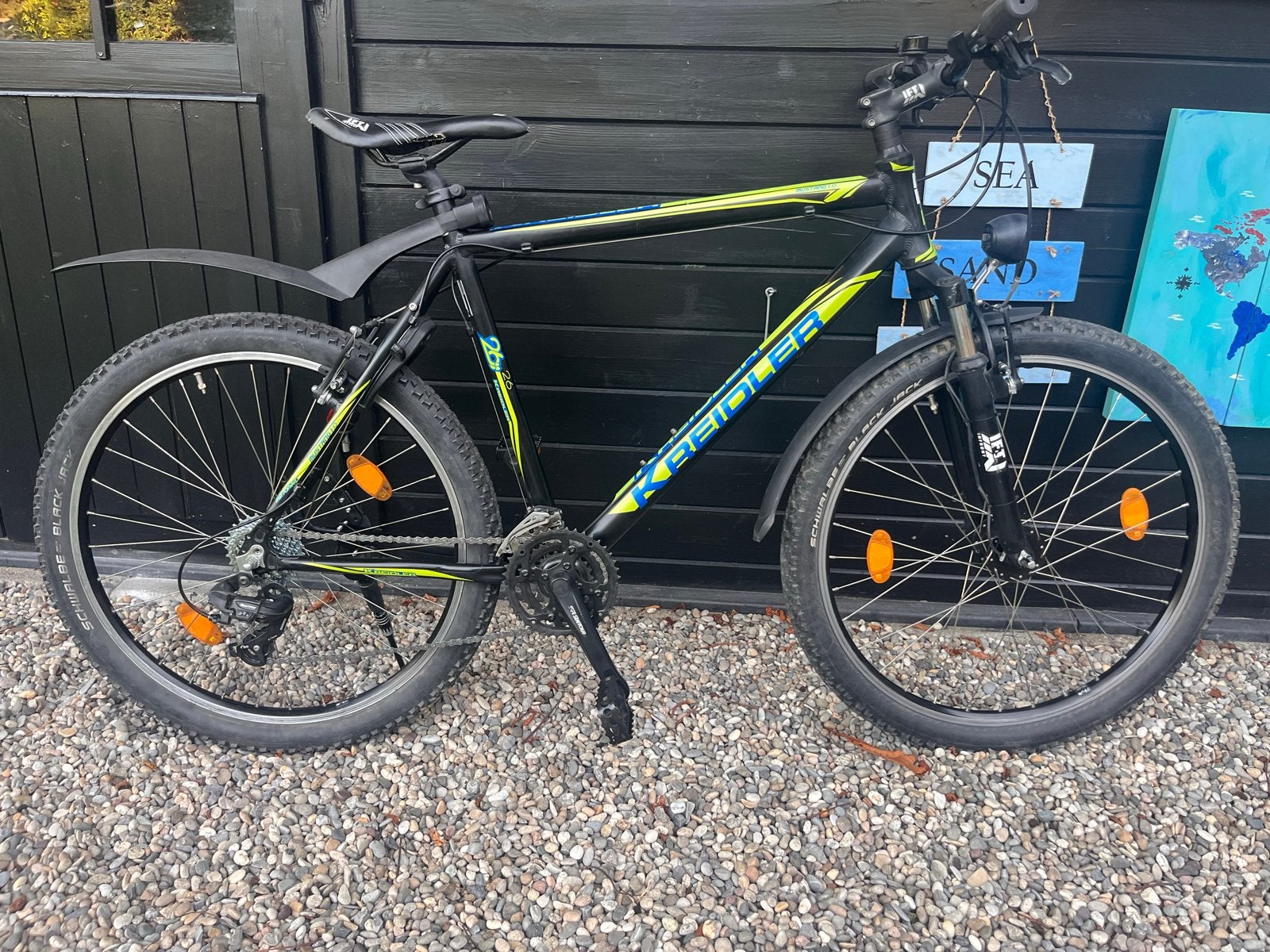Kreidler Mountainbike - 26 inch, Fietsen en Brommers, Gebruikt, Velgrem, Versnellingen, Ophalen