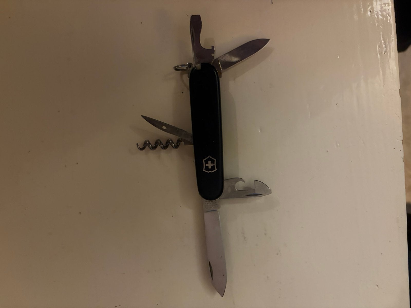 Victorinox zakmes (Zwistsers zakmes), Caravans en Kamperen, Ophalen of Verzenden, Gebruikt, Overige