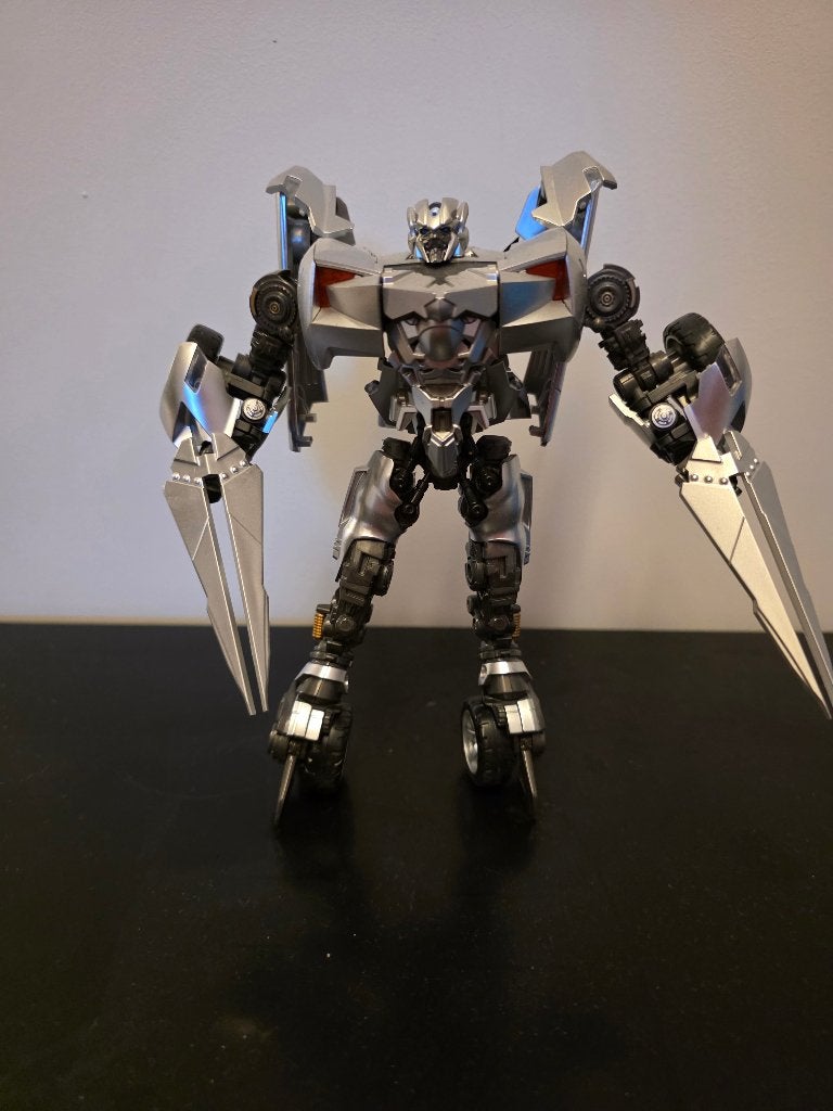 Transformers studio series Sideswipe (black mamba OS KO), Overige generaties, Ophalen of Verzenden, Gebruikt, Autobots