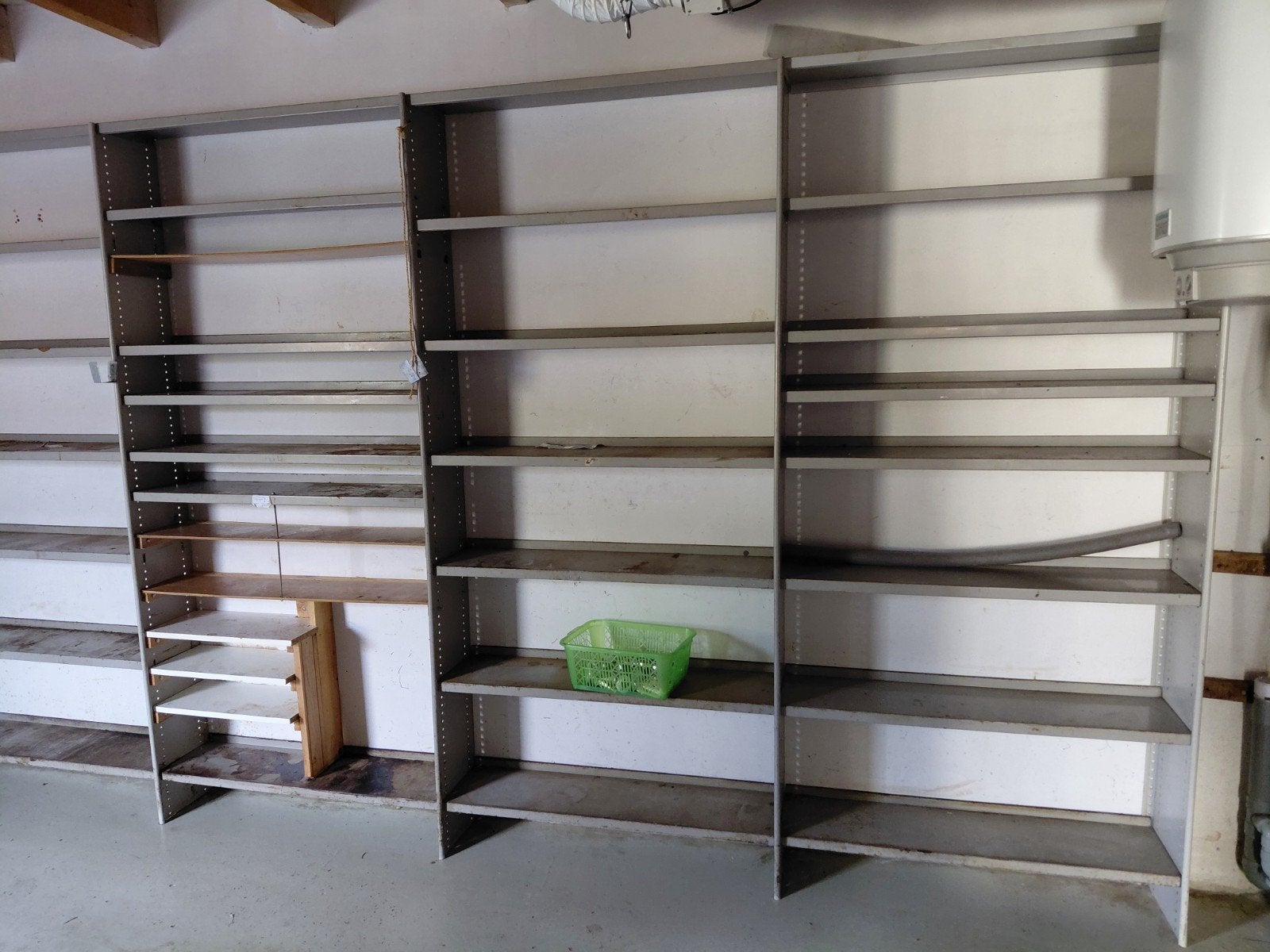 Metalen stellingkast, Huis en Inrichting, Ophalen