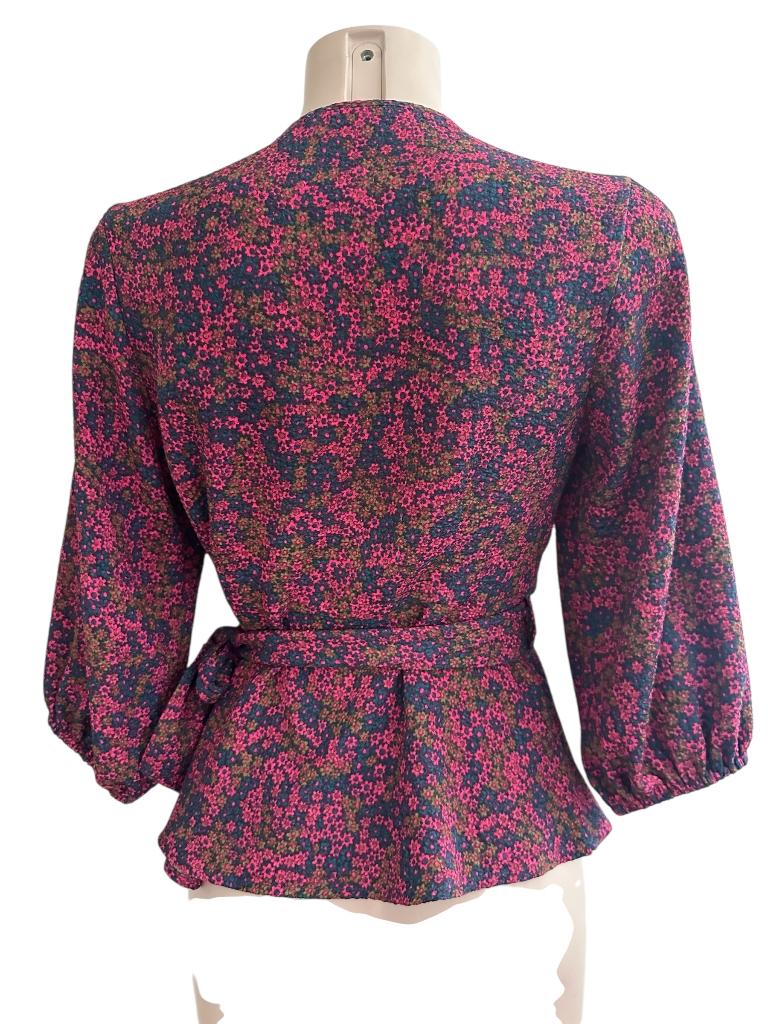Samsoe Samsoe shirt lange mouw XS, Kleding | Dames, T-shirts, Verzenden, Zo goed als nieuw, Lange mouw, Roze