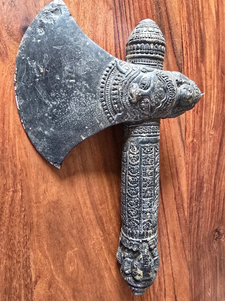 Ceremoniële bijl van de KHMER - replica - laat 20e eeuw, Ophalen of Verzenden