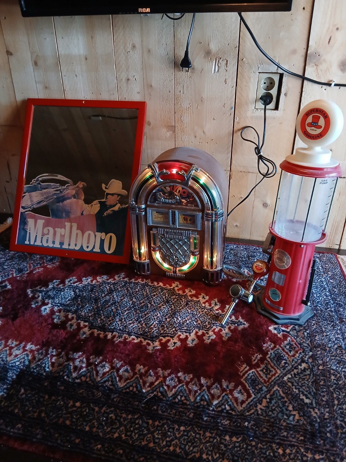 kroeg/ mancave decoratie, Ophalen of Verzenden, Gebruikt