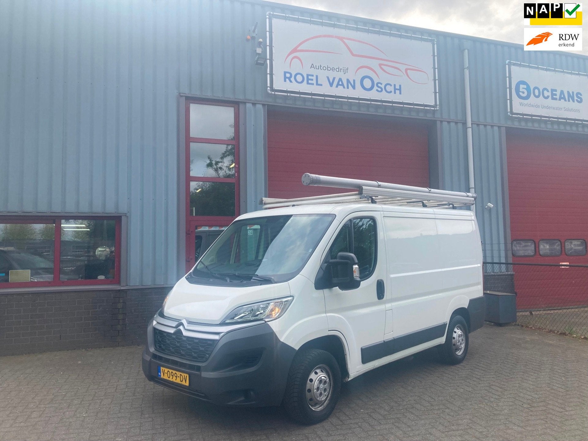 Citroen Jumper 30 2.0 BlueHDi L1H1 Economy Imperiaal Trekhaa, Auto's, Voorwielaandrijving, Stof, Gebruikt, 4 cilinders