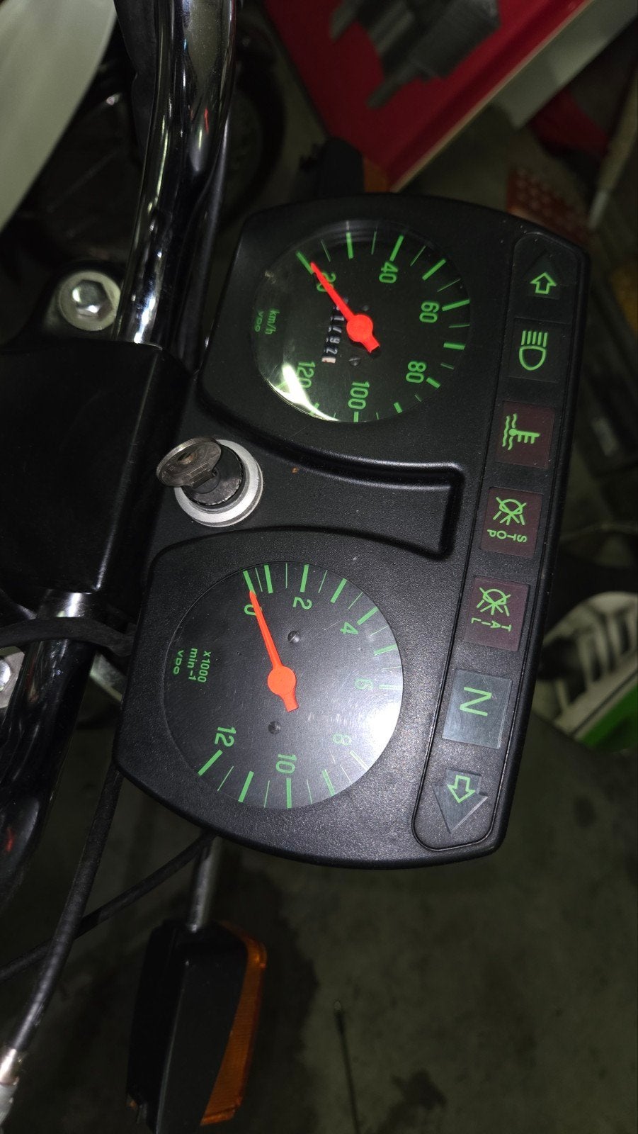 cockpit kreidler, Ophalen of Verzenden, Gebruikt, Overige typen