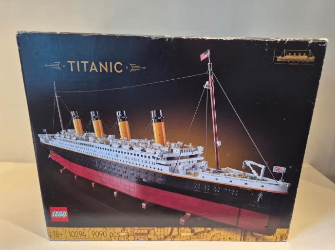 Lego titanic - 9000+ stukjes, Overige thema's, Verzenden, Lego, Overige typen