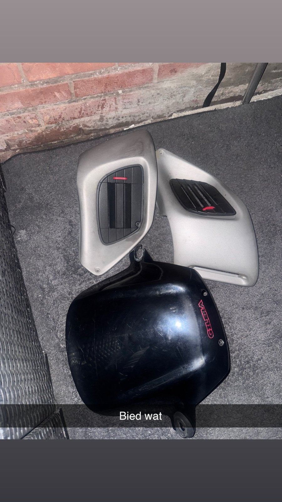 Gilera Runner onderdelen: kappen en frame, Ophalen of Verzenden, Gebruikt, Frame, Piaggio