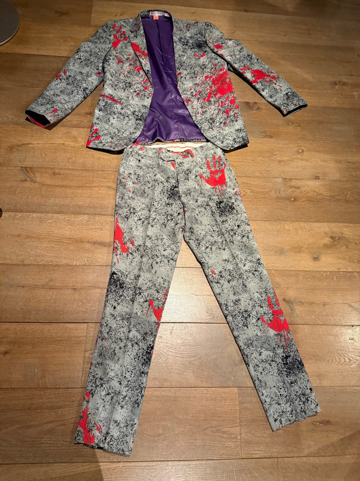 Opposuits Griezel Pak - Halloween/Carnaval, Maat 48/50 (M), Ophalen of Verzenden, Halloween, Kleding