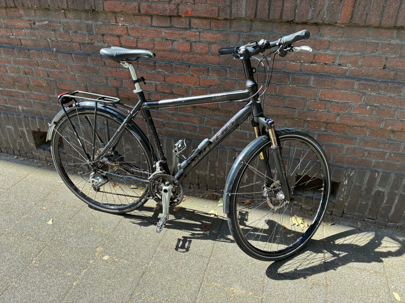 Stevens X6C X-Cross mannenfiets (55 cm), Fietsen en Brommers, Fietsen | Heren | Herenfietsen, Gebruikt, Overige merken, 53 tot 57 cm