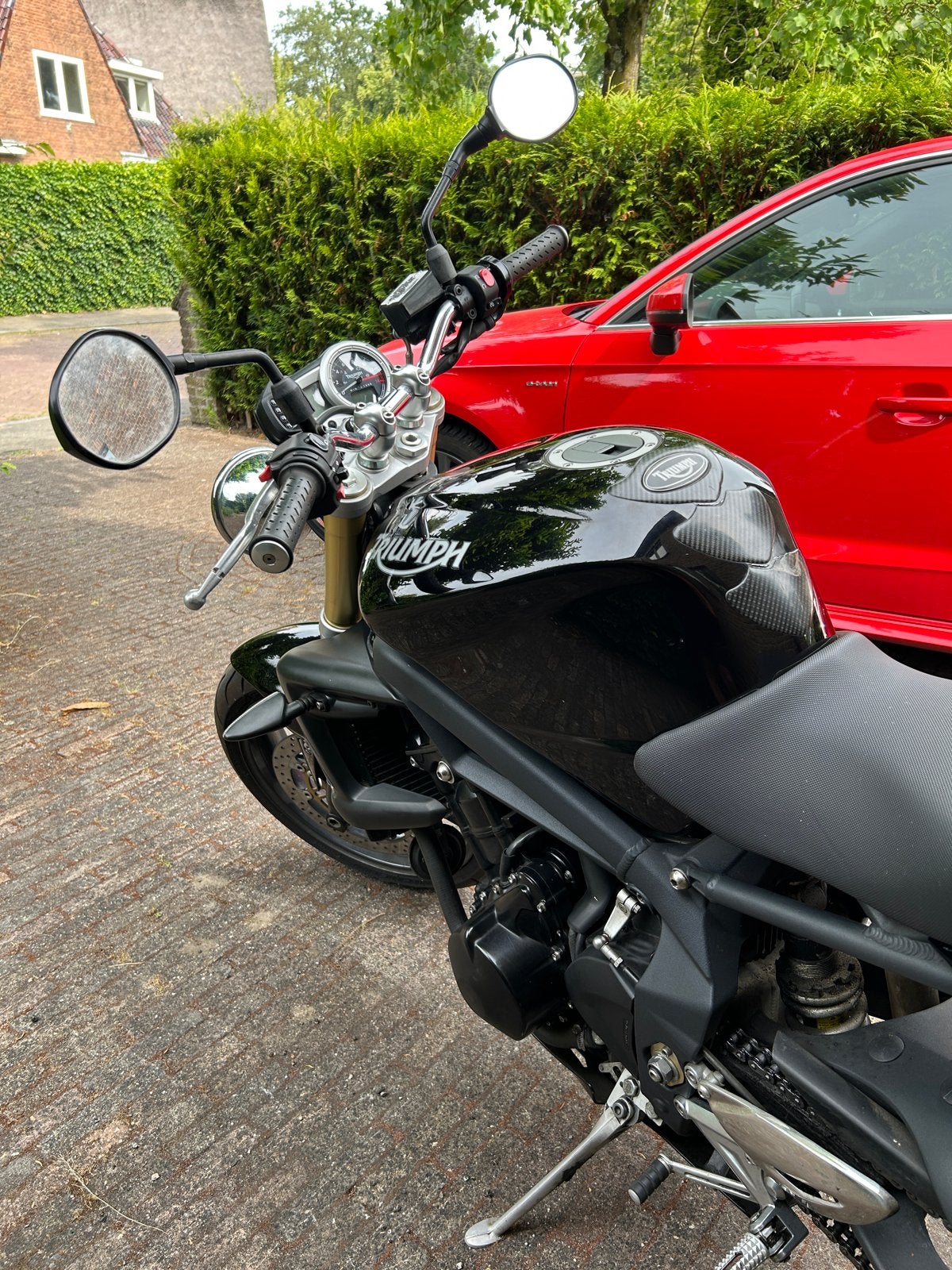 2008 Triumph Street Triple 675, 675 cc, Motorrijbewijs A, Gebruikt, 3 cilinders