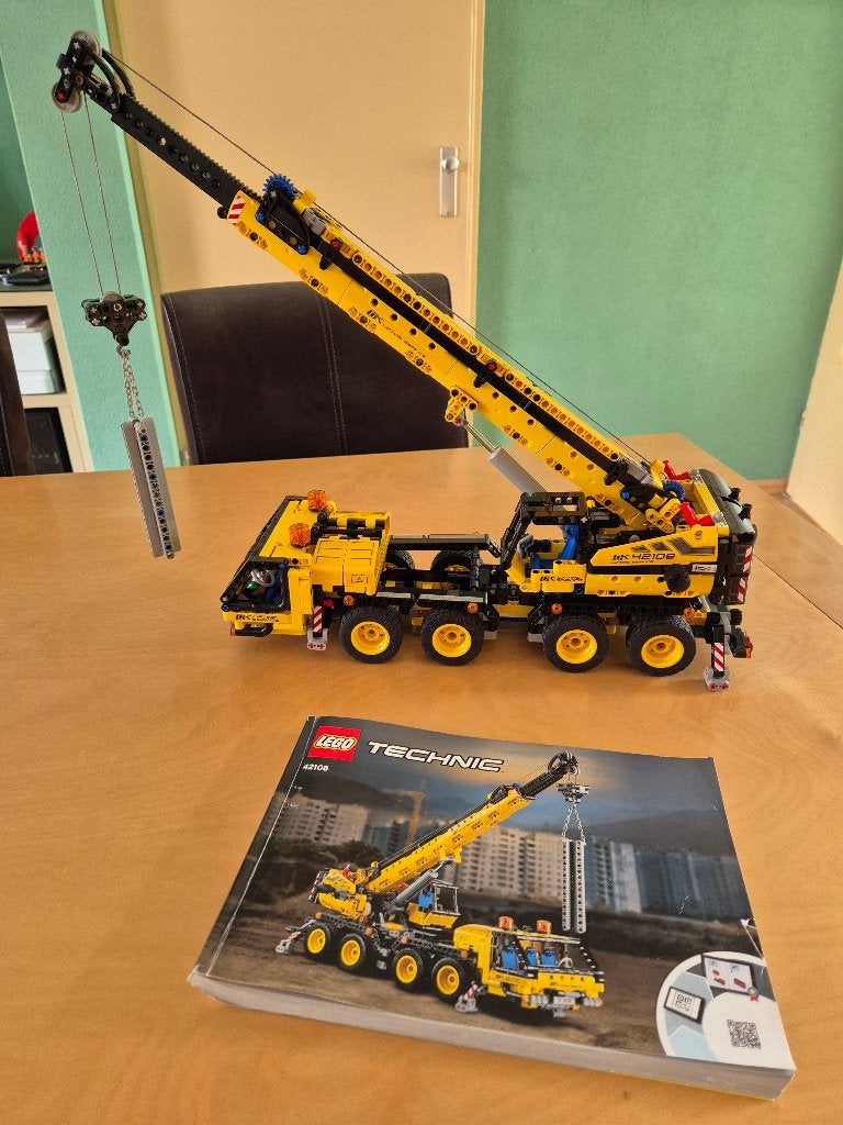 LEGO Technic 42108 - Mobiele Kraan, Verzenden, Lego, Compleet, Zo goed als nieuw