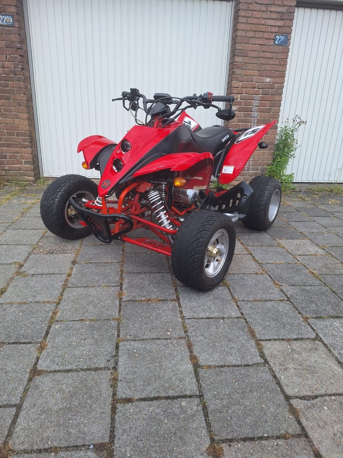 Shineray spider 250 cc quad met kenteken, 1 cilinder, 12 t/m 35 kW