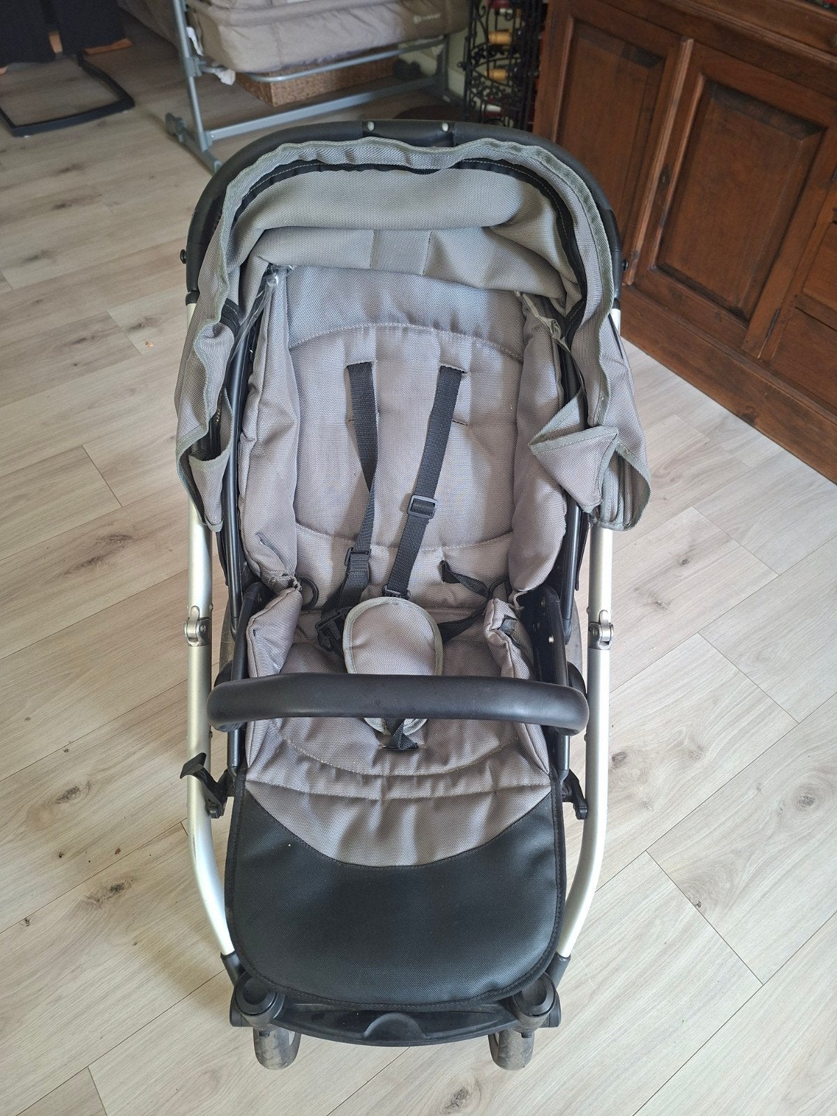 Maxi cosi mutsy incl toebehoren, Ophalen, Gebruikt, Maxi-Cosi, Verstelbare rugleuning