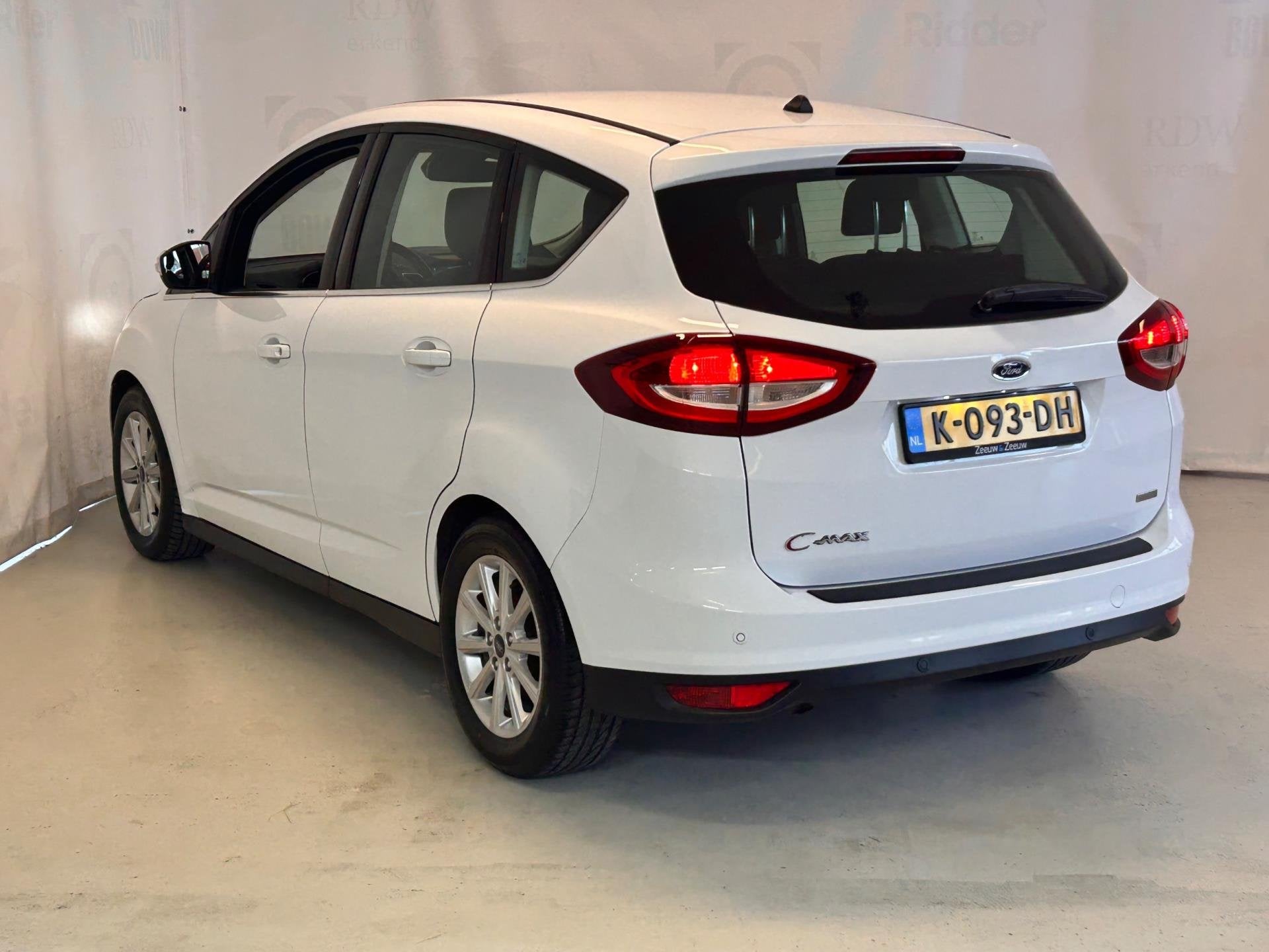 Ford C-Max 1.0 Trend|PARK SENS|CRUISE|NAVI|BLUETOOTH|ELEK RA, Auto's, Voorwielaandrijving, Gebruikt, Euro 6, Wit