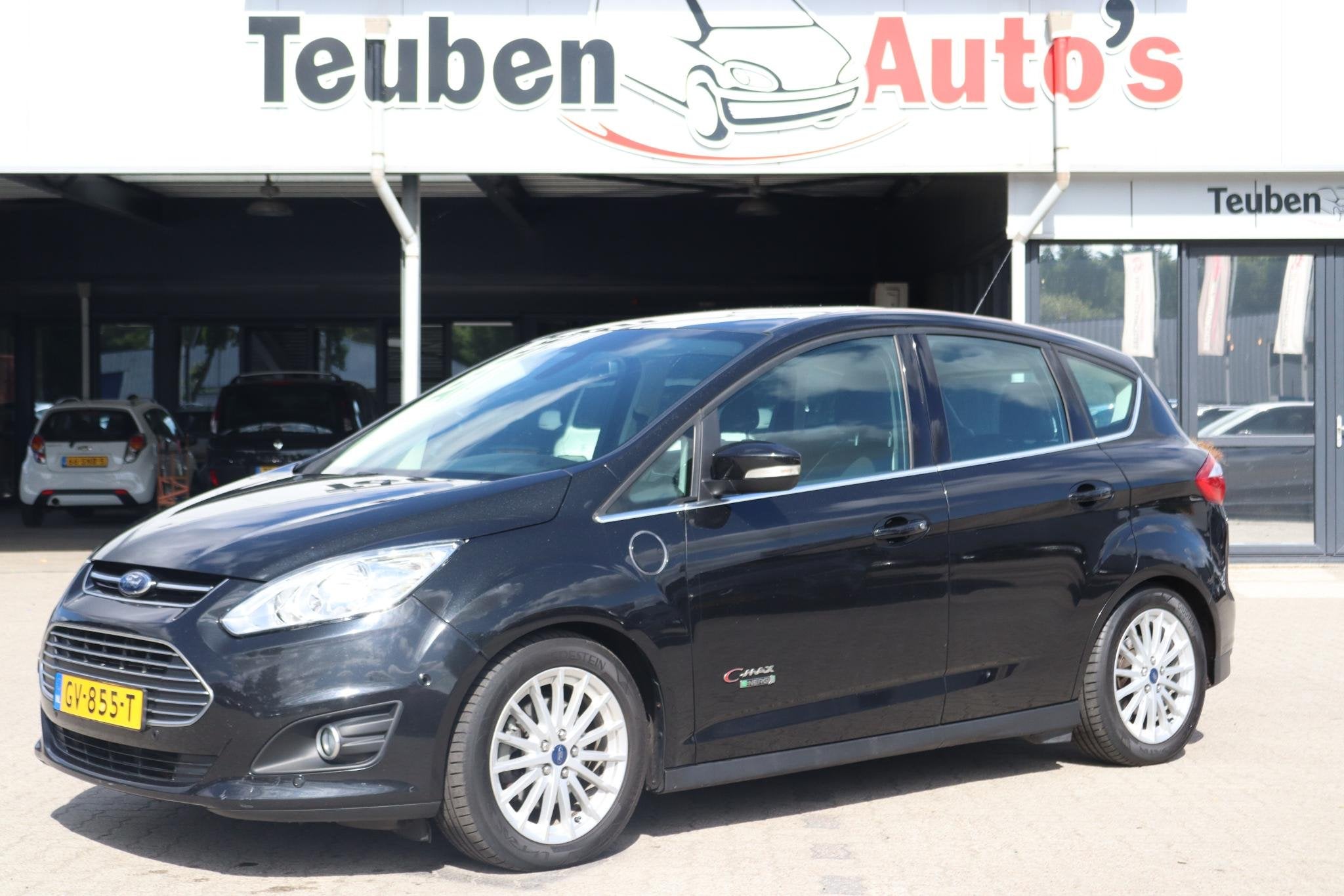 Ford C-Max 2.0 Plug-in Hybrid Titanium Plus | Panoramadak |, Auto's, 8 kWh, Gebruikt, Euro 6, 4 cilinders