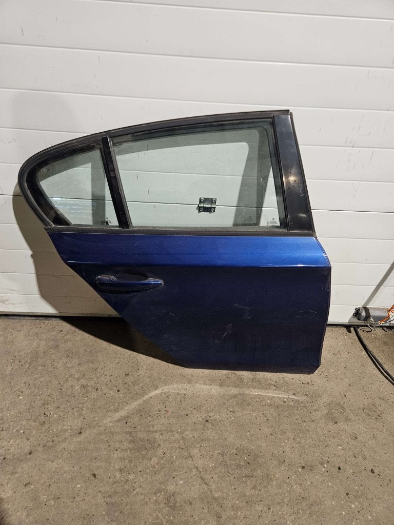 RECHTERACHTERDEUR BMW 1 SERIE E87, Niet ingevuld, Gebruikt, Deur, Niet ingevuld