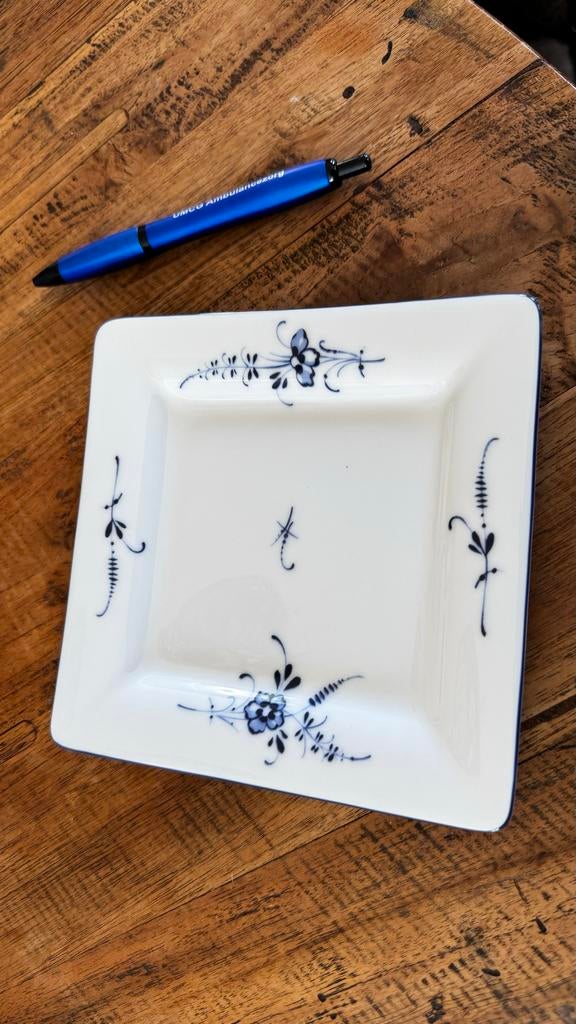 Villeroy & Boch Serviesbordje - Nieuwstaat, Huis en Inrichting, Ophalen of Verzenden, Zo goed als nieuw, Bord(en), Overige stijlen